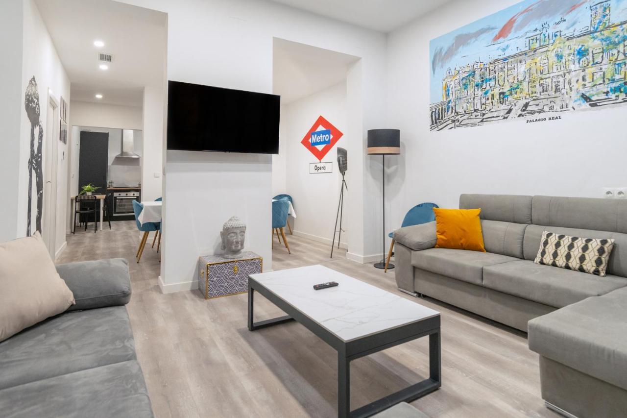 Francina Groups Teatro Real, By Monaro***** Apartment Madrid Bagian luar foto