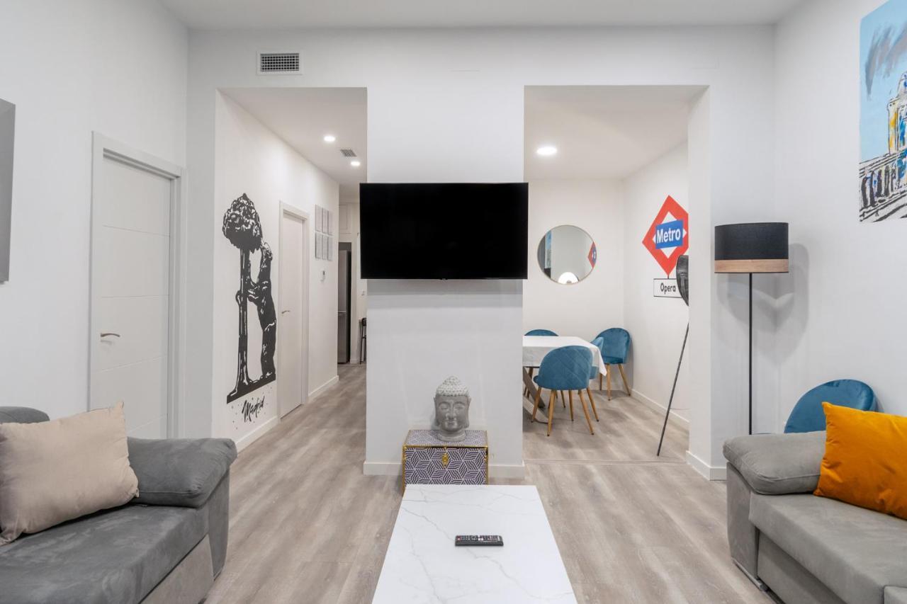 Francina Groups Teatro Real, By Monaro***** Apartment Madrid Bagian luar foto